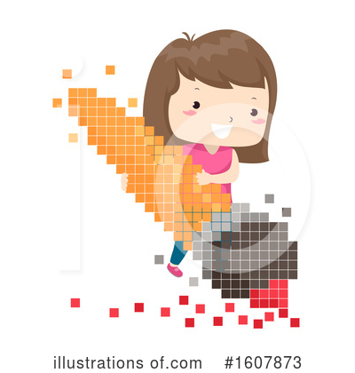 Pixels Clipart #1607873 by BNP Design Studio