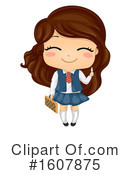 Girl Clipart #1607875 by BNP Design Studio