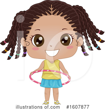 Royalty-Free (RF) Girl Clipart Illustration by BNP Design Studio - Stock Sample #1607877