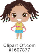 Girl Clipart #1607877 by BNP Design Studio