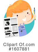 Girl Clipart #1607881 by BNP Design Studio