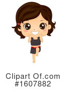 Girl Clipart #1607882 by BNP Design Studio