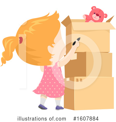 Moving Clipart #1607884 by BNP Design Studio