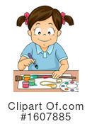 Girl Clipart #1607885 by BNP Design Studio