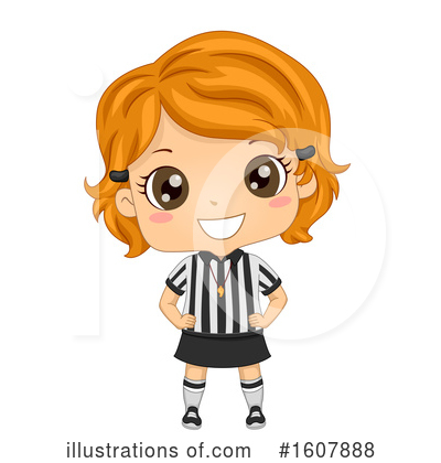 Royalty-Free (RF) Girl Clipart Illustration by BNP Design Studio - Stock Sample #1607888
