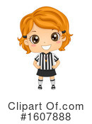 Girl Clipart #1607888 by BNP Design Studio