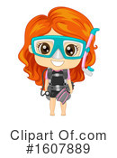 Girl Clipart #1607889 by BNP Design Studio