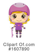 Girl Clipart #1607890 by BNP Design Studio