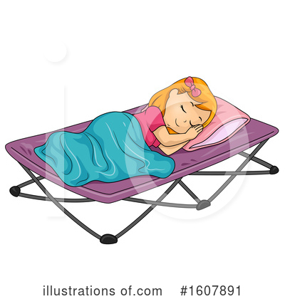 Bed Clipart #1607891 by BNP Design Studio