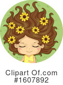 Girl Clipart #1607892 by BNP Design Studio