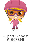 Girl Clipart #1607896 by BNP Design Studio