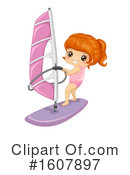 Girl Clipart #1607897 by BNP Design Studio