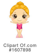 Girl Clipart #1607898 by BNP Design Studio