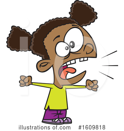 Yelling Clipart #1609818 by toonaday