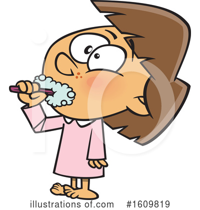 Oral Hygiene Clipart #1609819 by toonaday