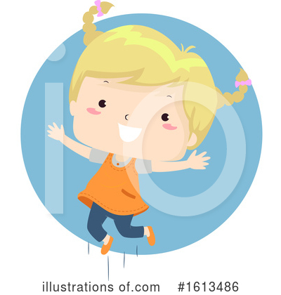 Royalty-Free (RF) Girl Clipart Illustration by BNP Design Studio - Stock Sample #1613486