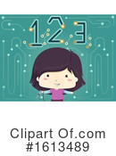 Girl Clipart #1613489 by BNP Design Studio