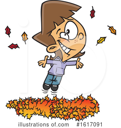 Royalty-Free (RF) Girl Clipart Illustration by toonaday - Stock Sample #1617091