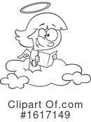 Girl Clipart #1617149 by toonaday