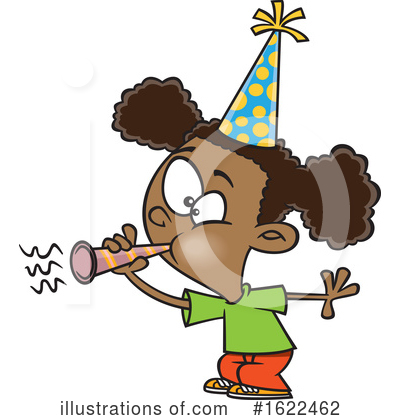 Party Clipart #1622462 by toonaday