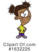 Girl Clipart #1632226 by toonaday