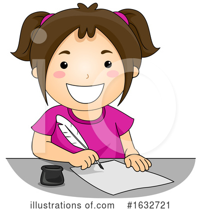 Writing Clipart #1632721 by BNP Design Studio