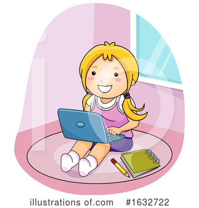 Royalty-Free (RF) Girl Clipart Illustration by BNP Design Studio - Stock Sample #1632722