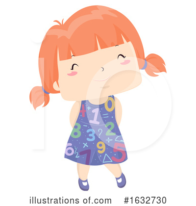 Royalty-Free (RF) Girl Clipart Illustration by BNP Design Studio - Stock Sample #1632730