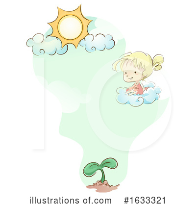 Royalty-Free (RF) Girl Clipart Illustration by BNP Design Studio - Stock Sample #1633321