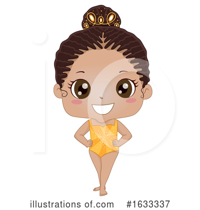 Royalty-Free (RF) Girl Clipart Illustration by BNP Design Studio - Stock Sample #1633337