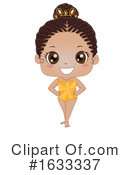 Girl Clipart #1633337 by BNP Design Studio
