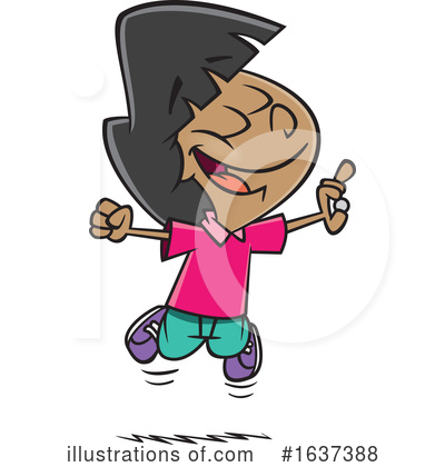 Indian Girl Clipart #1637388 by toonaday