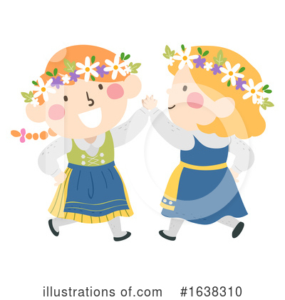 Royalty-Free (RF) Girl Clipart Illustration by BNP Design Studio - Stock Sample #1638310