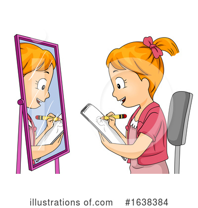 Mirror Clipart #1638384 by BNP Design Studio