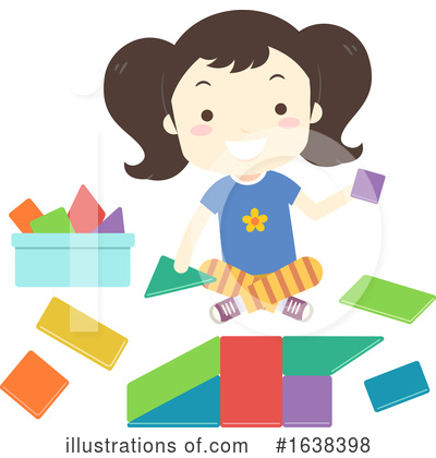Royalty-Free (RF) Girl Clipart Illustration by BNP Design Studio - Stock Sample #1638398