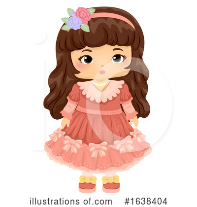 Royalty-Free (RF) Girl Clipart Illustration by BNP Design Studio - Stock Sample #1638404