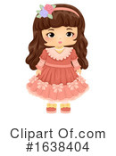 Girl Clipart #1638404 by BNP Design Studio