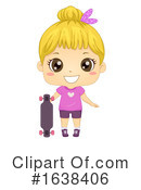 Girl Clipart #1638406 by BNP Design Studio