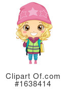 Girl Clipart #1638414 by BNP Design Studio