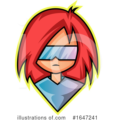 Goggles Clipart #1647241 by Morphart Creations