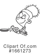 Girl Clipart #1661273 by toonaday