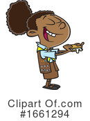 Girl Clipart #1661294 by toonaday