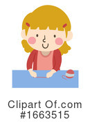 Girl Clipart #1663515 by BNP Design Studio