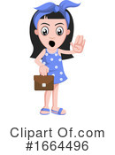 Girl Clipart #1664496 by Morphart Creations