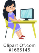 Girl Clipart #1665145 by Morphart Creations
