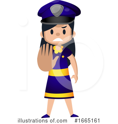 Police Clipart #1665161 by Morphart Creations