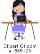 Girl Clipart #1665175 by Morphart Creations