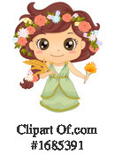 Girl Clipart #1685391 by BNP Design Studio