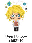 Girl Clipart #1685410 by BNP Design Studio