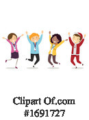 Girl Clipart #1691727 by BNP Design Studio